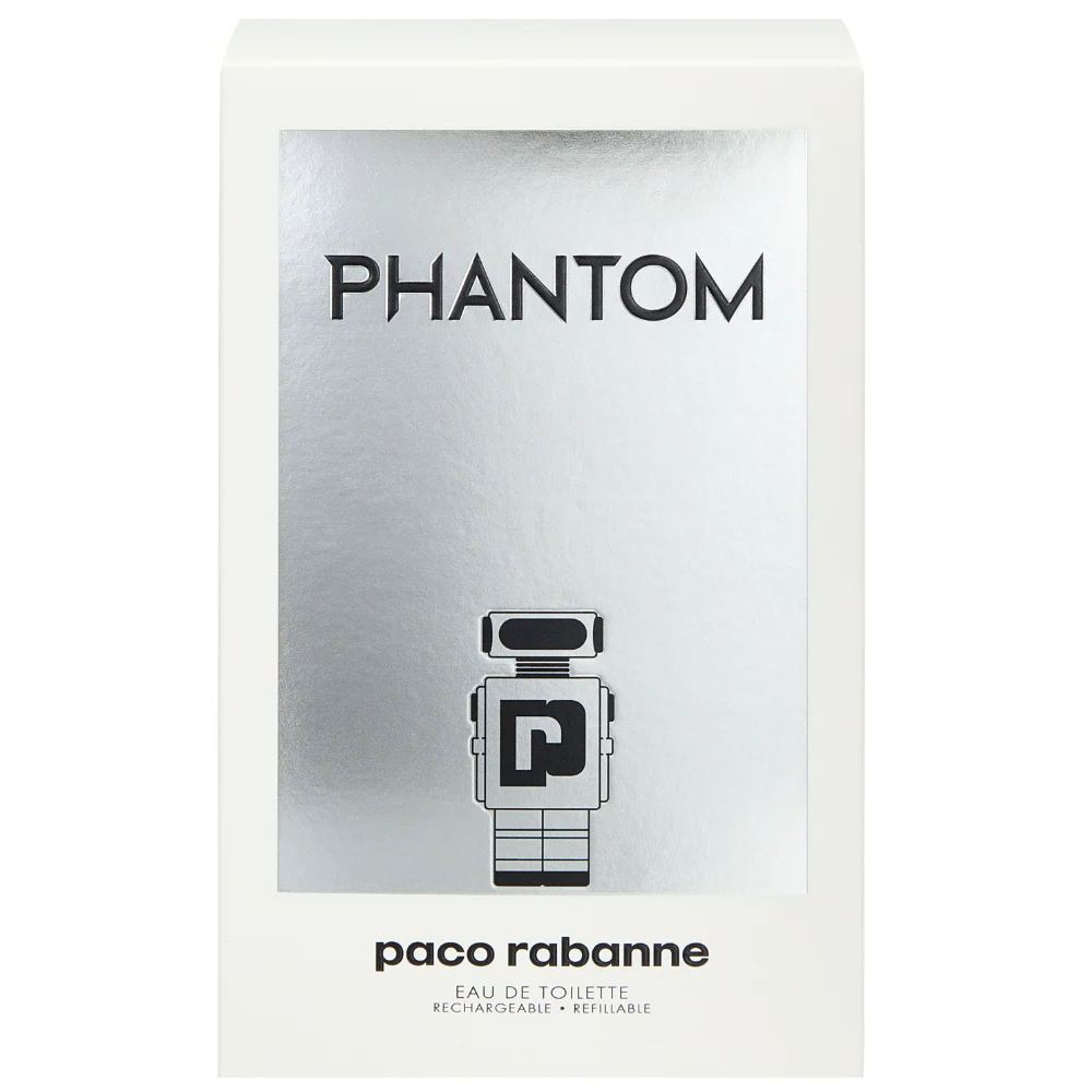 Paco Rabanne Phantom Eau De Toilette 150ml - Image 3