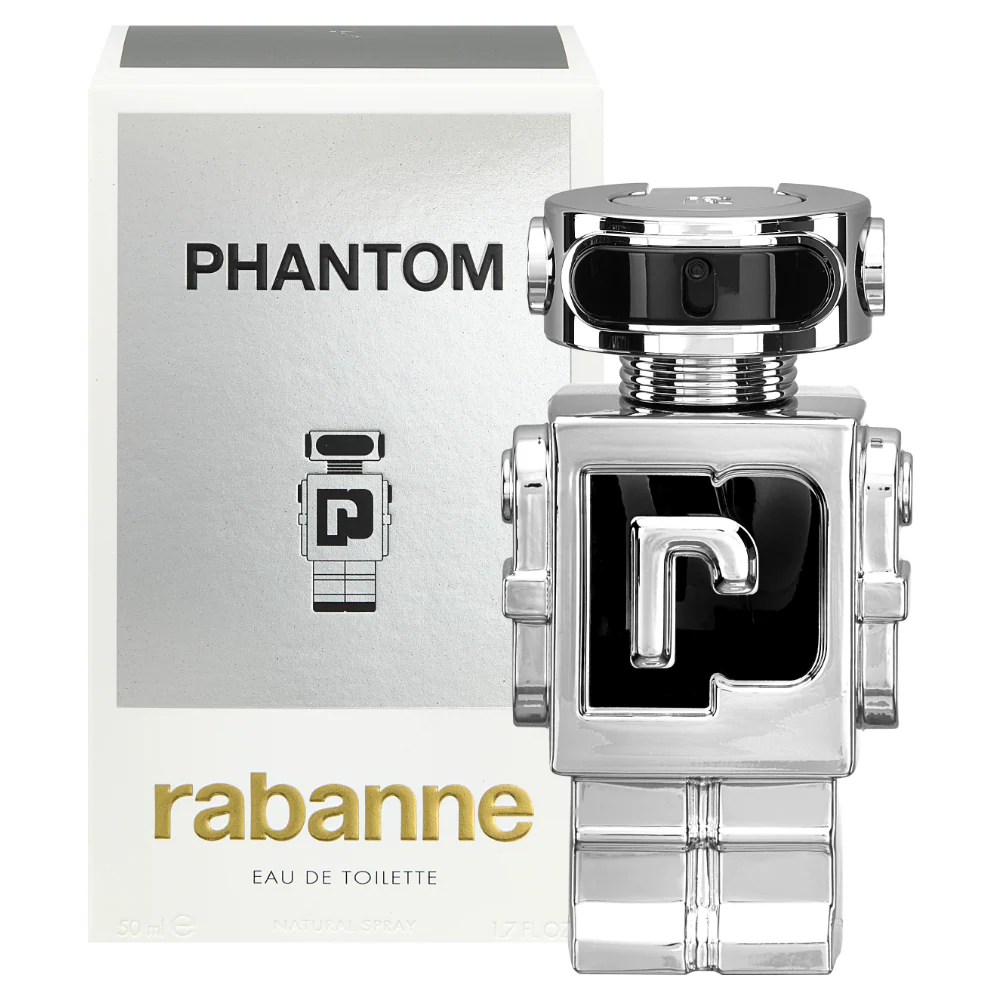 Paco Rabanne Phantom Eau De Toilette 50ml - Image 2