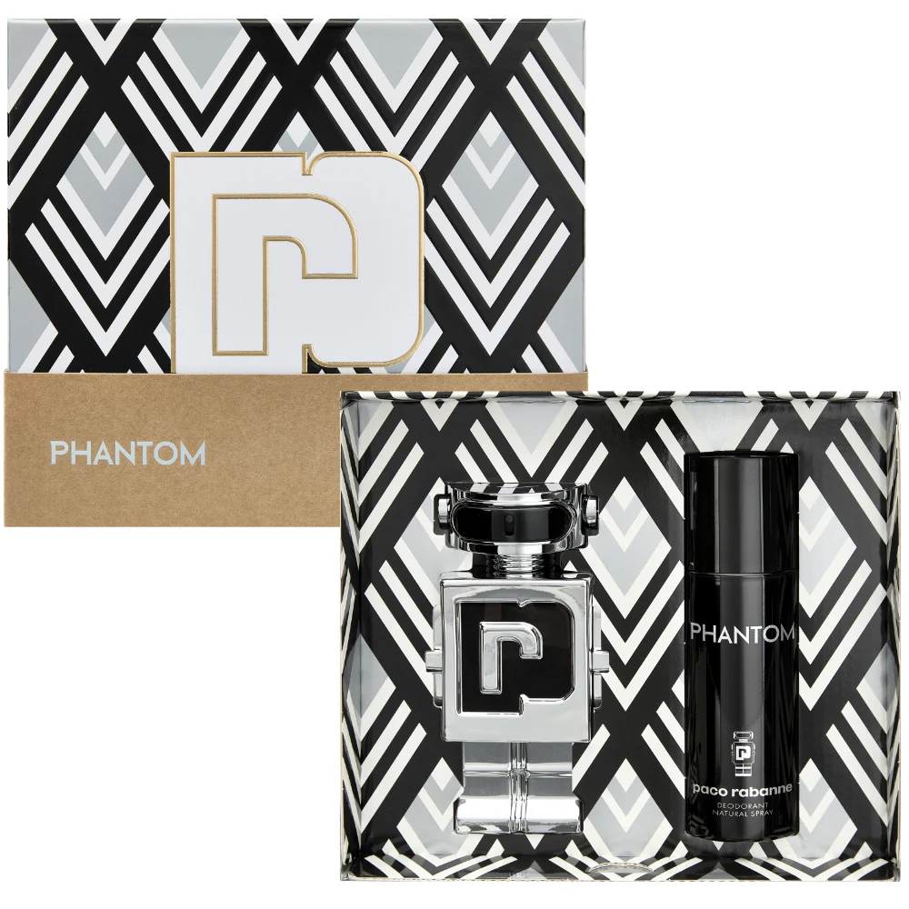 Paco Rabanne Phantom Eau De Toilette Gift Set 100ml - Image 4
