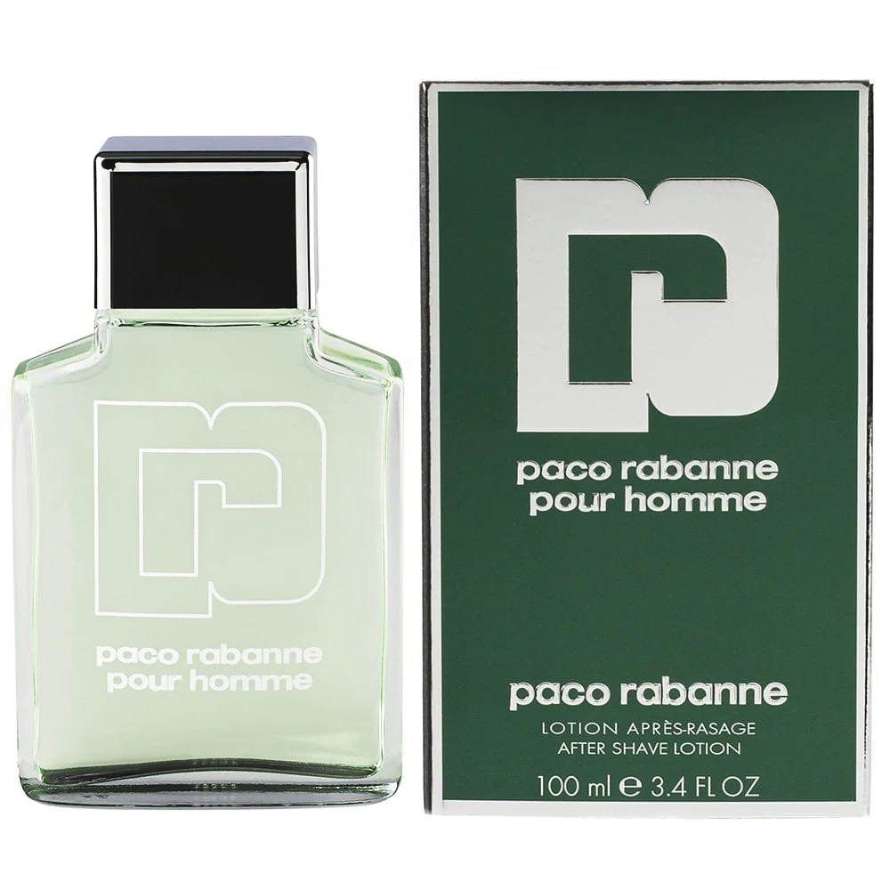 Paco Rabanne Pour Homme Aftershave Lotion 100ml - Image 2
