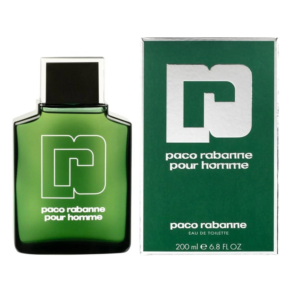 Paco Rabanne Pour Homme Eau De Toilette 200ml - Image 2