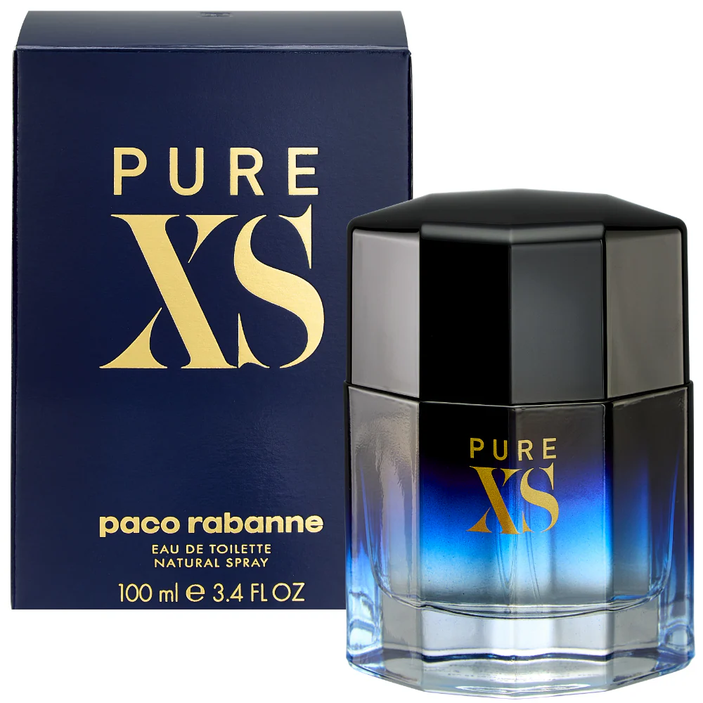 Paco Rabanne Pure XS Eau De Toilette 100ml - Image 2