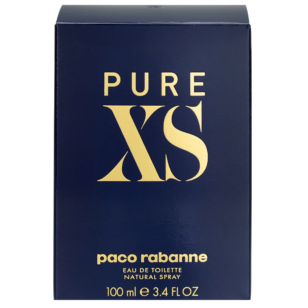 Paco Rabanne Pure XS Eau De Toilette 100ml - Image 3