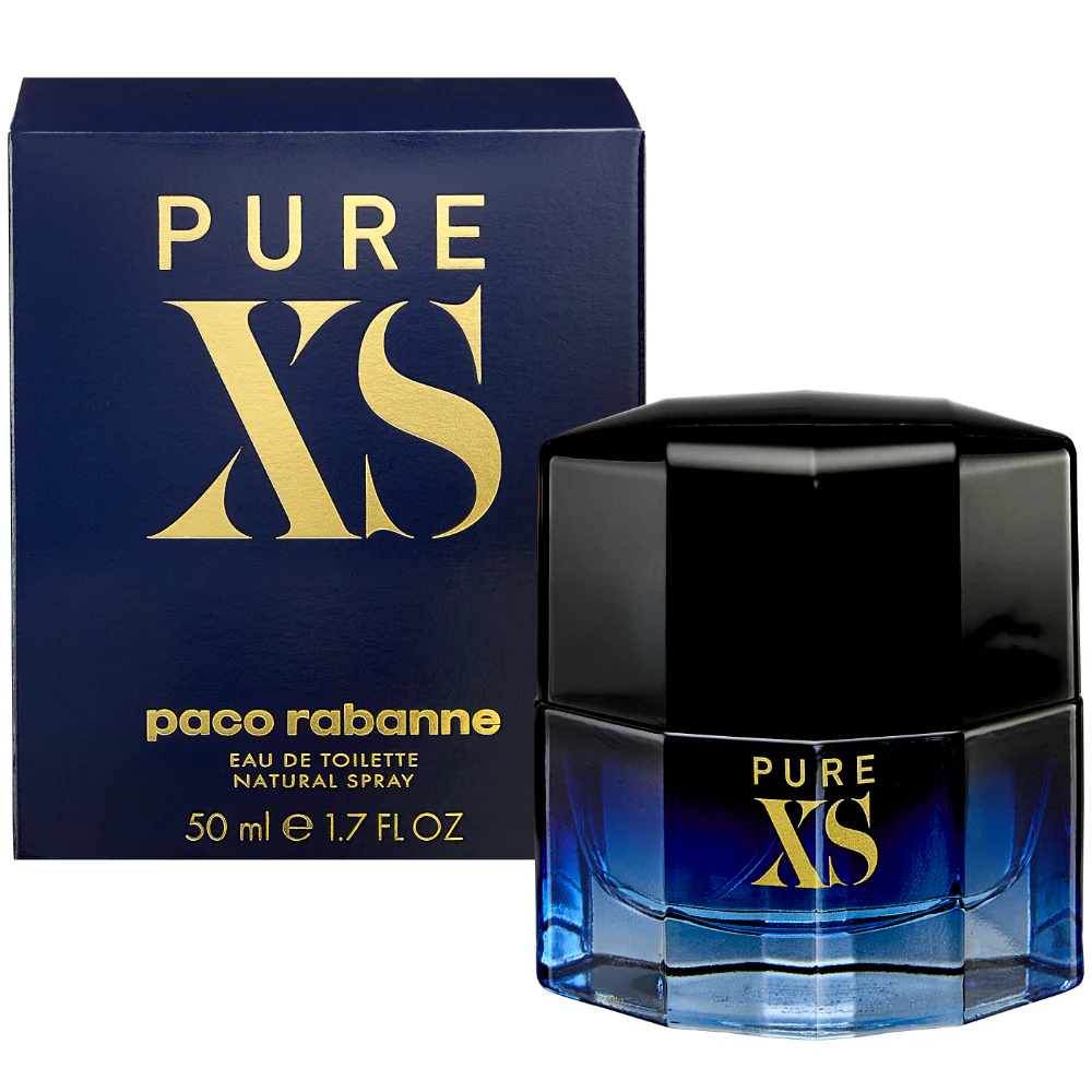 Paco Rabanne Pure XS Eau De Toilette 50ml - Image 2