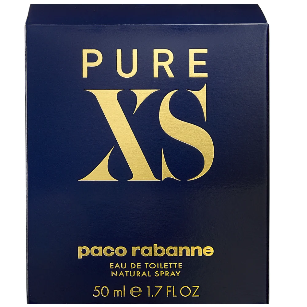 Paco Rabanne Pure XS Eau De Toilette 50ml - Image 3