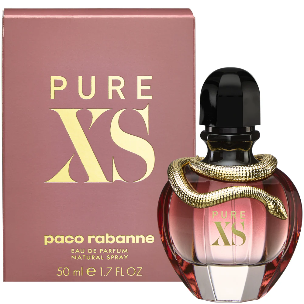 Paco Rabanne Pure XS For Her Eau De Parfum 50ml - Image 2