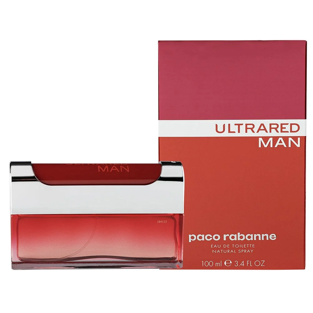 Paco Rabanne Ultrared Man Eau De Toilette 100ml - Image 2