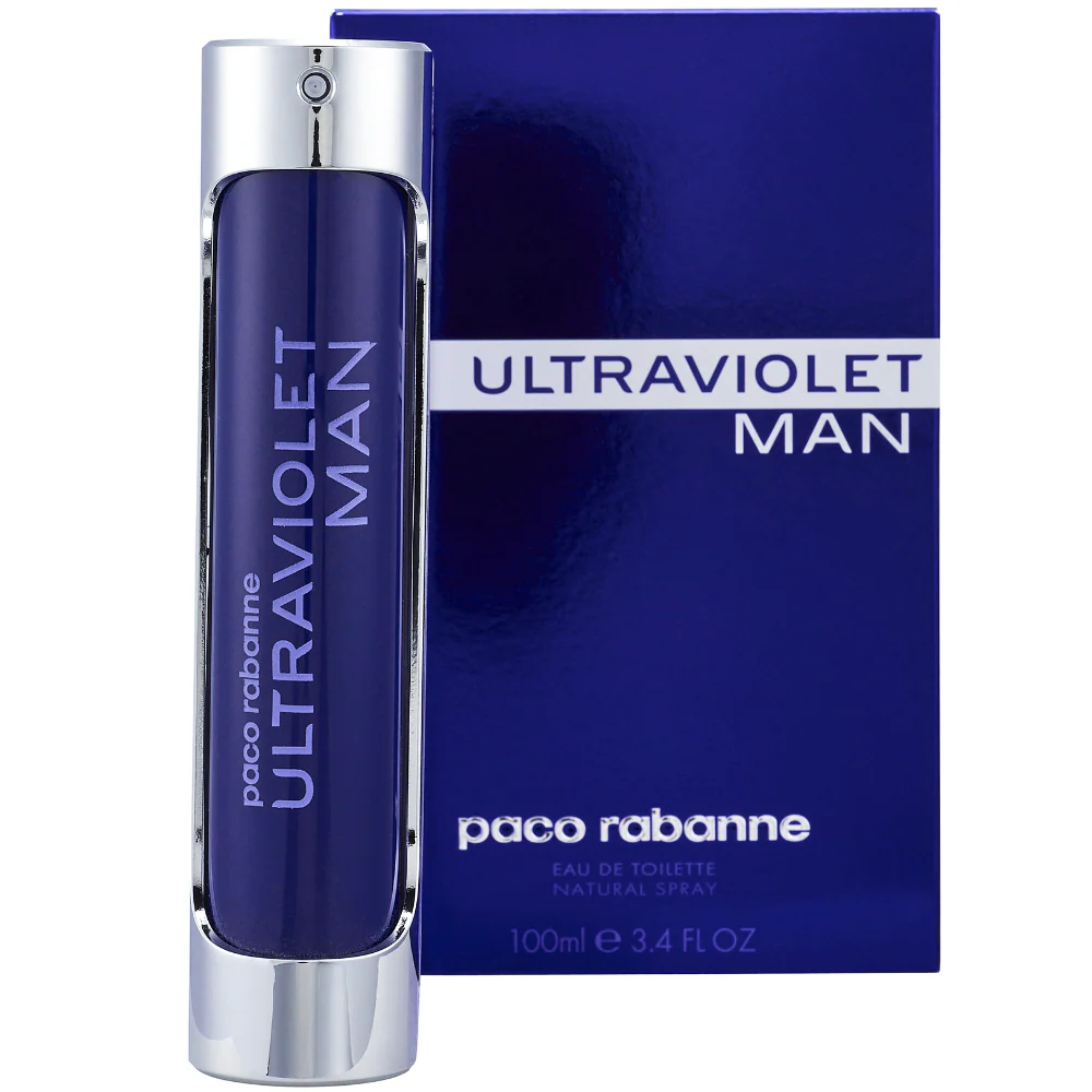 Paco Rabanne Ultraviolet Man Eau De Toilette 100ml - Image 2