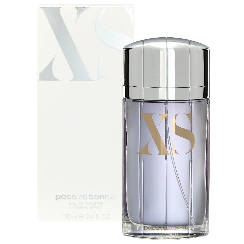 Paco Rabanne XS Pour Homme Eau De Toilette 100ml - Image 2