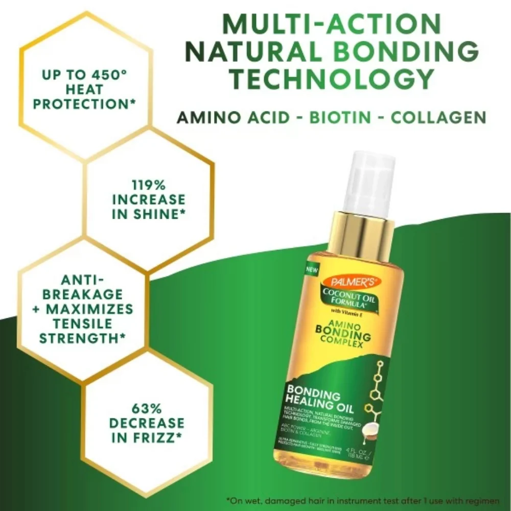 Palmer's Amino Bonding Complex Healing Oil 118ml - Image 4