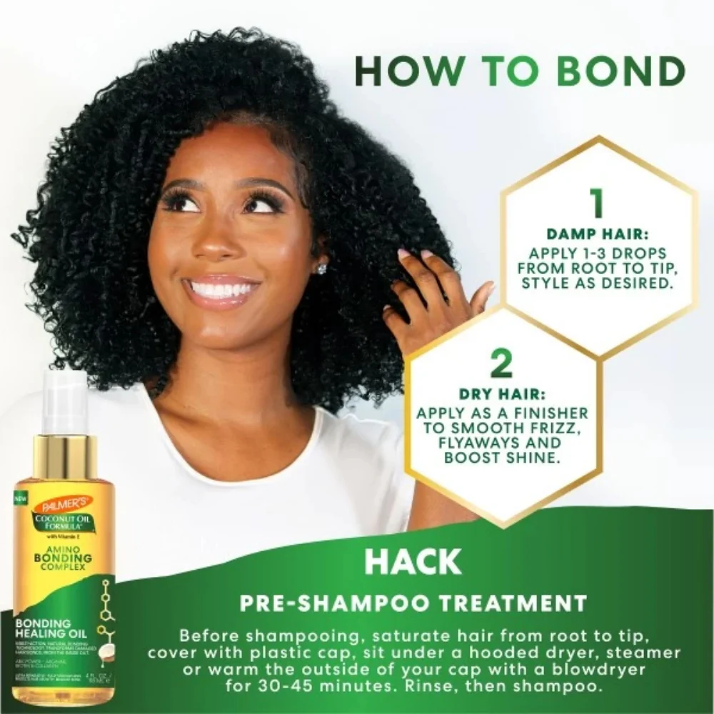 Palmer's Amino Bonding Complex Healing Oil 118ml - Image 5