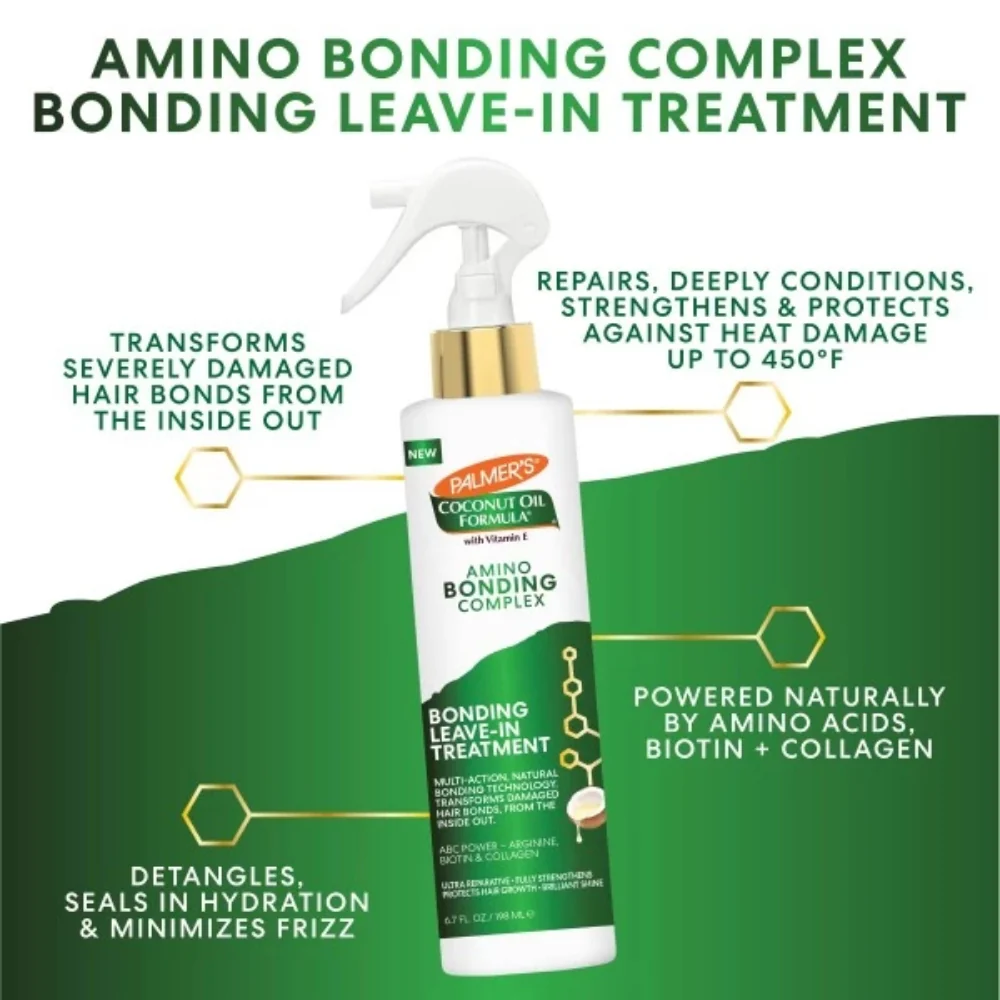 Palmer's Amino Bonding Complex Leave-In Treatment 198ml - Image 2