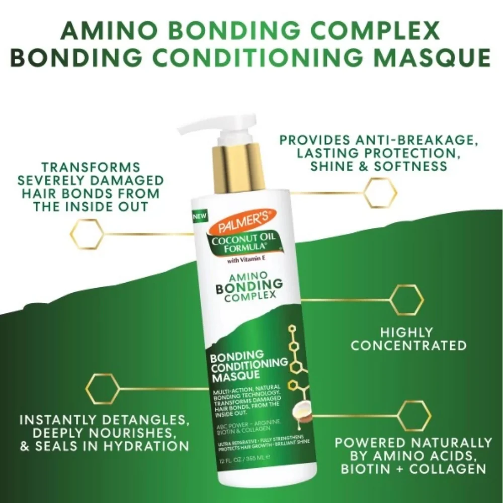 Palmer's Amino Bonding Complex Masque 355ml - Image 2
