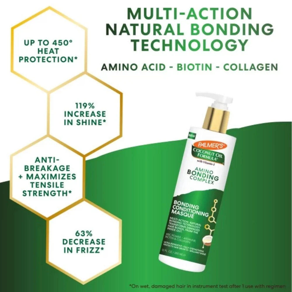Palmer's Amino Bonding Complex Masque 355ml - Image 5