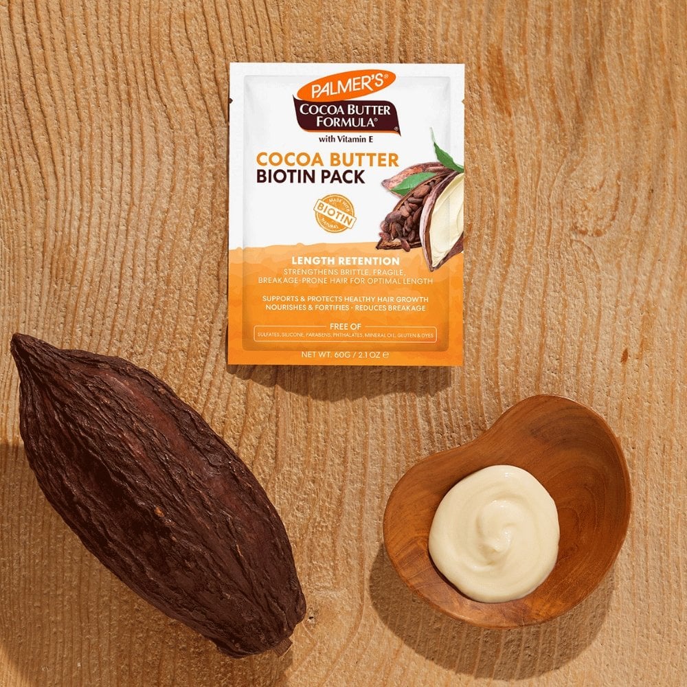 Palmer's Cocoa Butter Formula Length Retention Biotin Pack 60g - Image 2