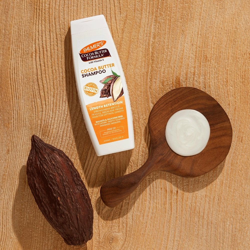 Palmer's Cocoa Butter Formula Length Retention Shampoo 400ml - Image 2