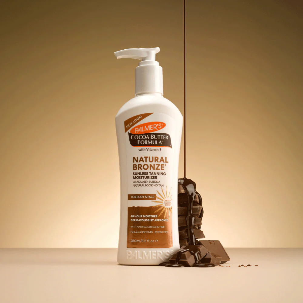 Palmer's Cocoa Butter Formula Natural Bronze Gradual Tanning Moisturiser 400ml - Image 2
