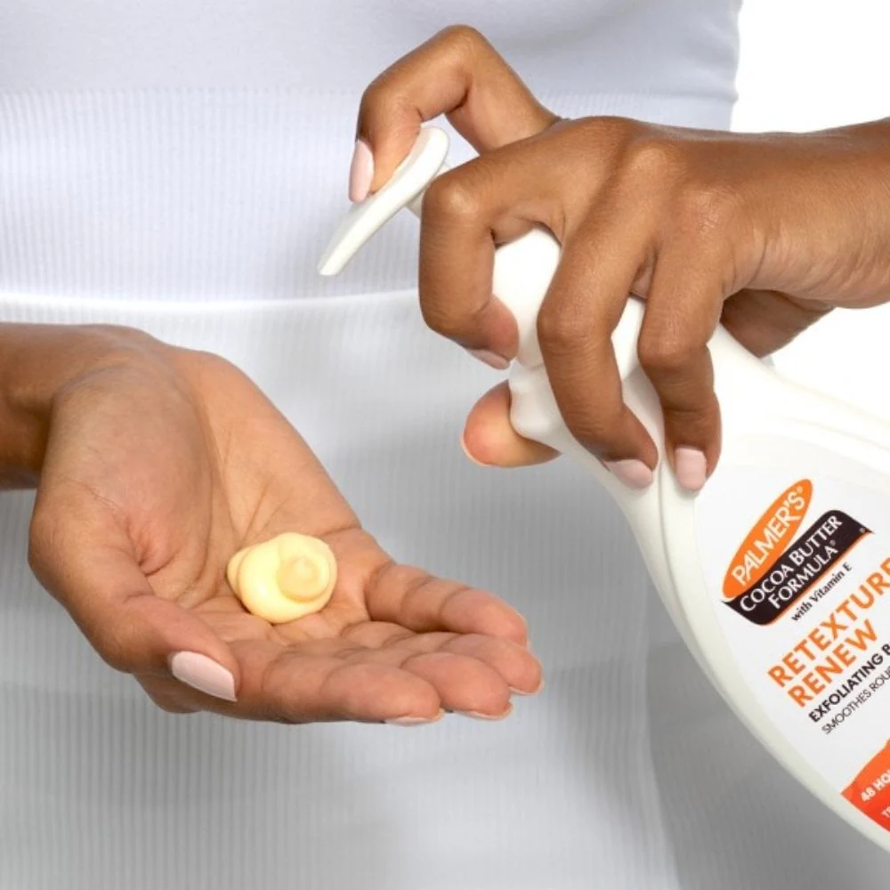 Palmer's Cocoa Butter Formula Smooth Radiant Exfoliating Body Lotion 400ml - Image 2