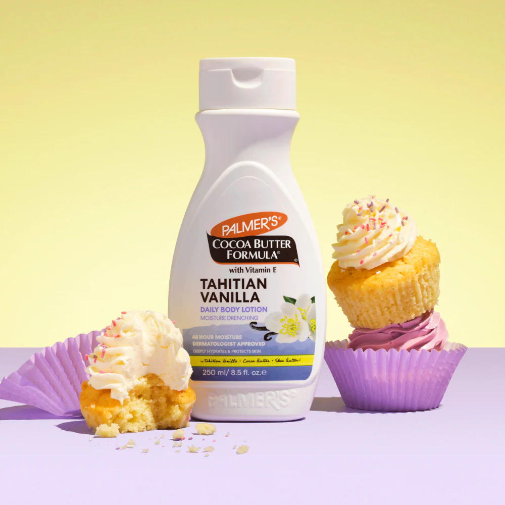 Palmer's Cocoa Butter Formula Tahitian Vanilla Daily Body Lotion 250ml - Image 2