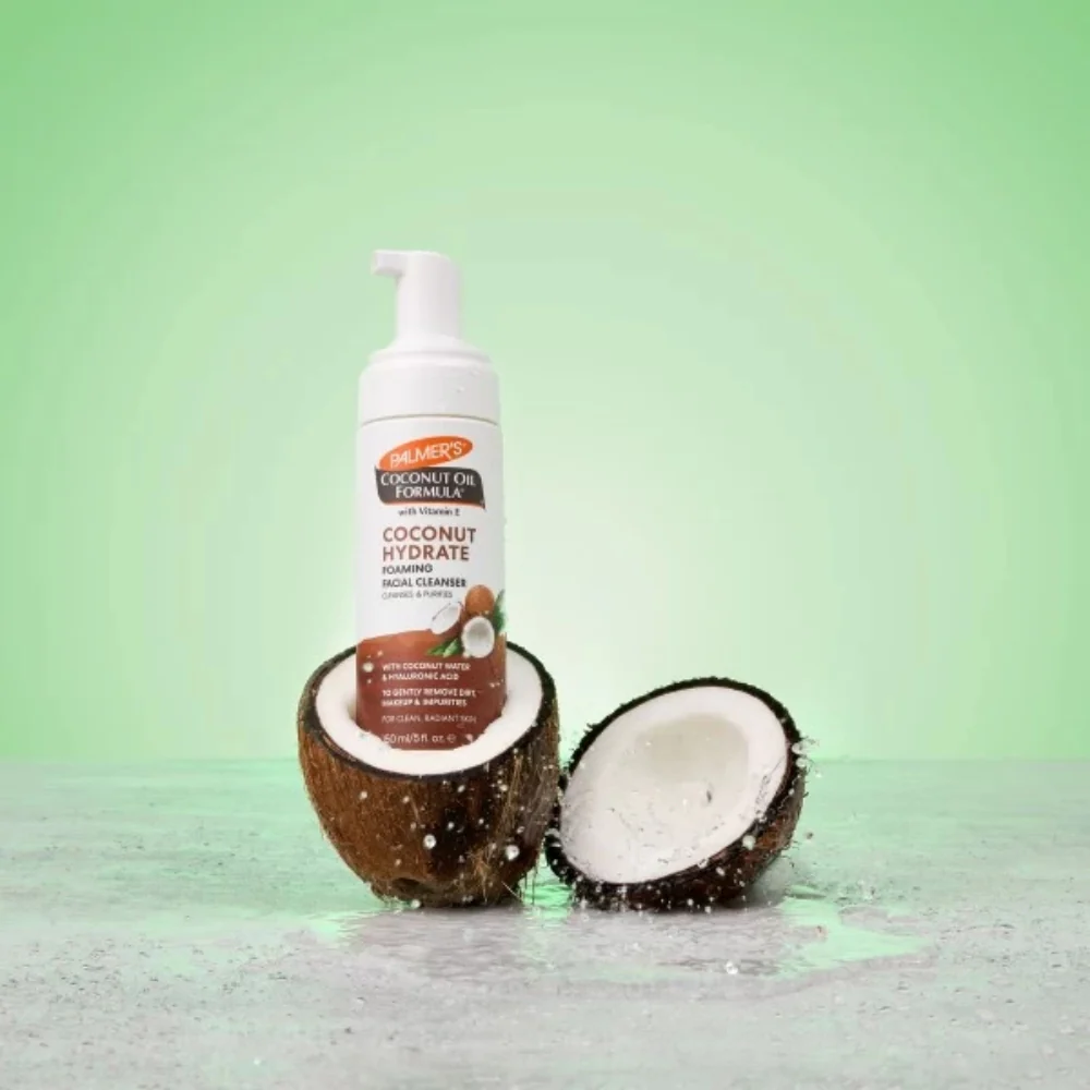 Palmer's Coconut Hydrate Foaming Facial Cleanser 155ml - Image 3