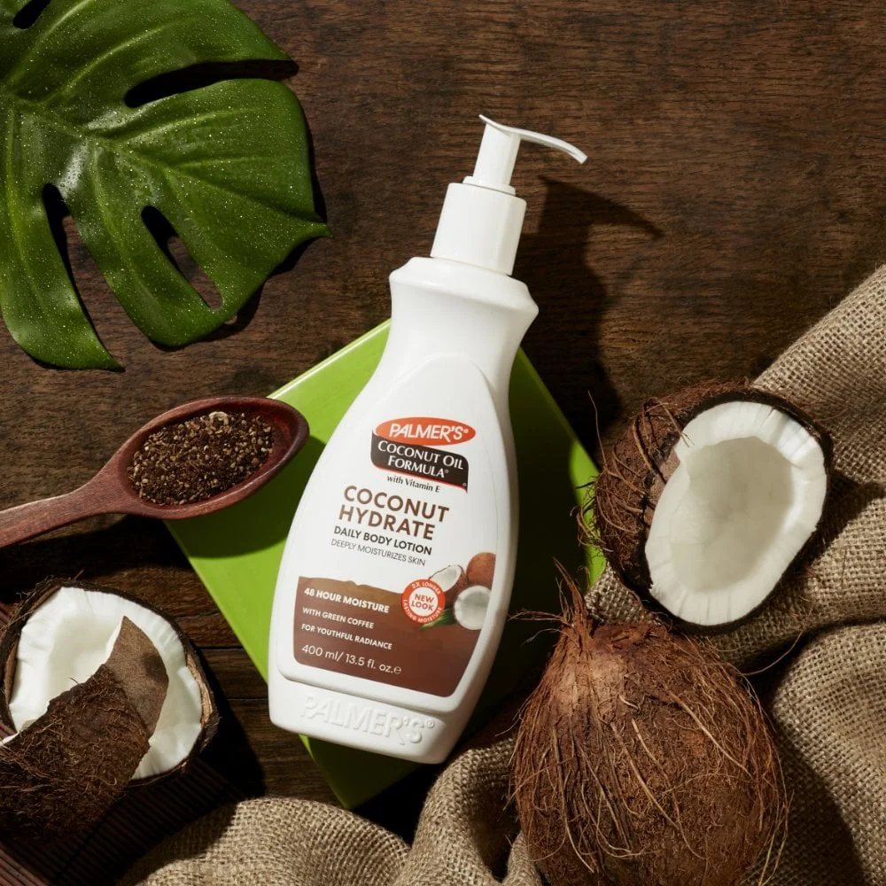 Palmer's Coconut Oil Formula Hydrate Daily Body Lotion 400ml - Image 2