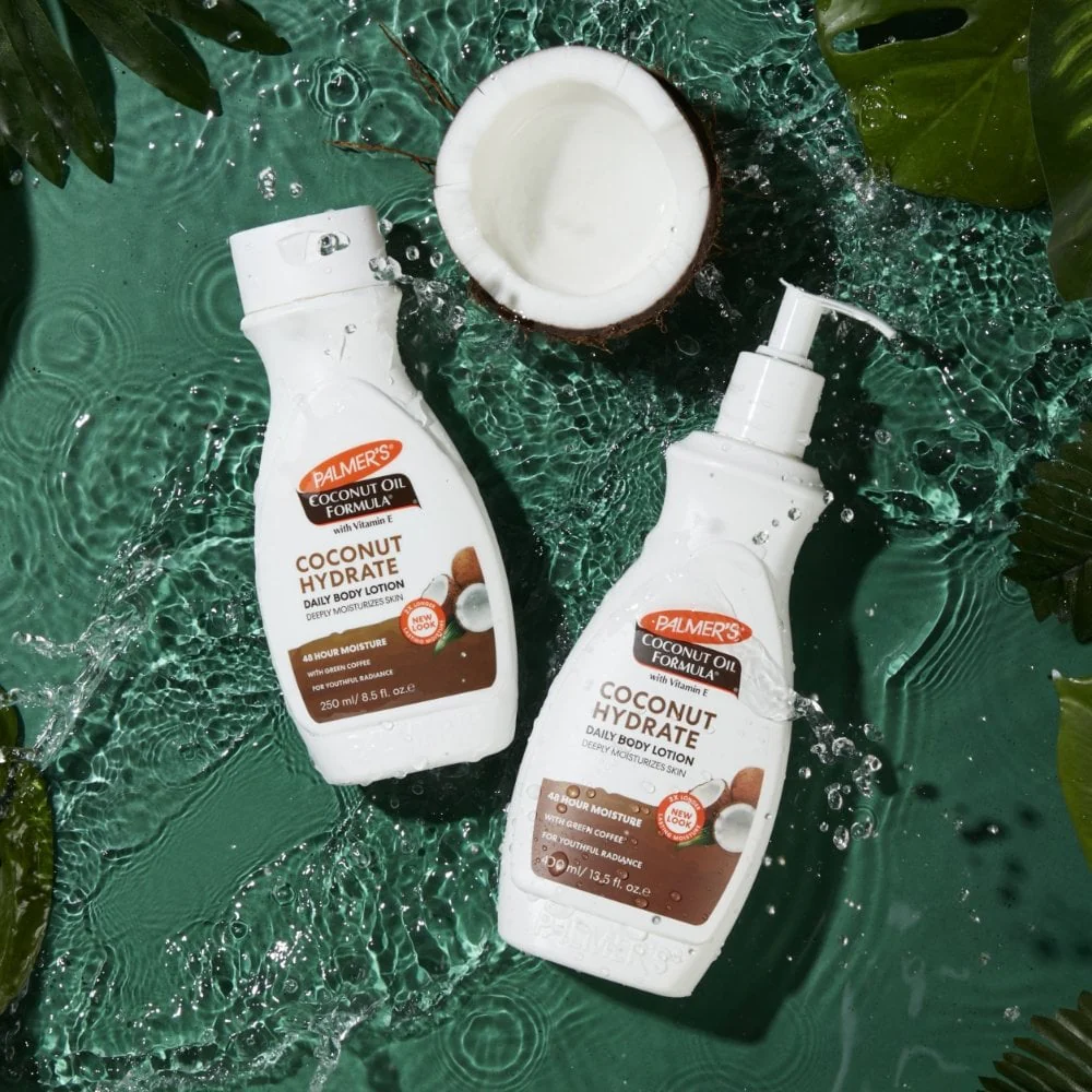 Palmer's Coconut Oil Formula Hydrate Daily Body Lotion 400ml - Image 3