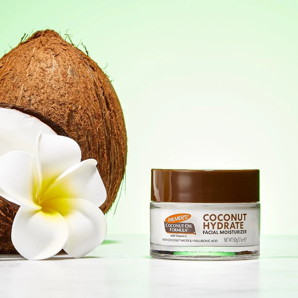 Palmer's Coconut Oil Formula Hydrate Facial Moisturiser 50g - Image 2
