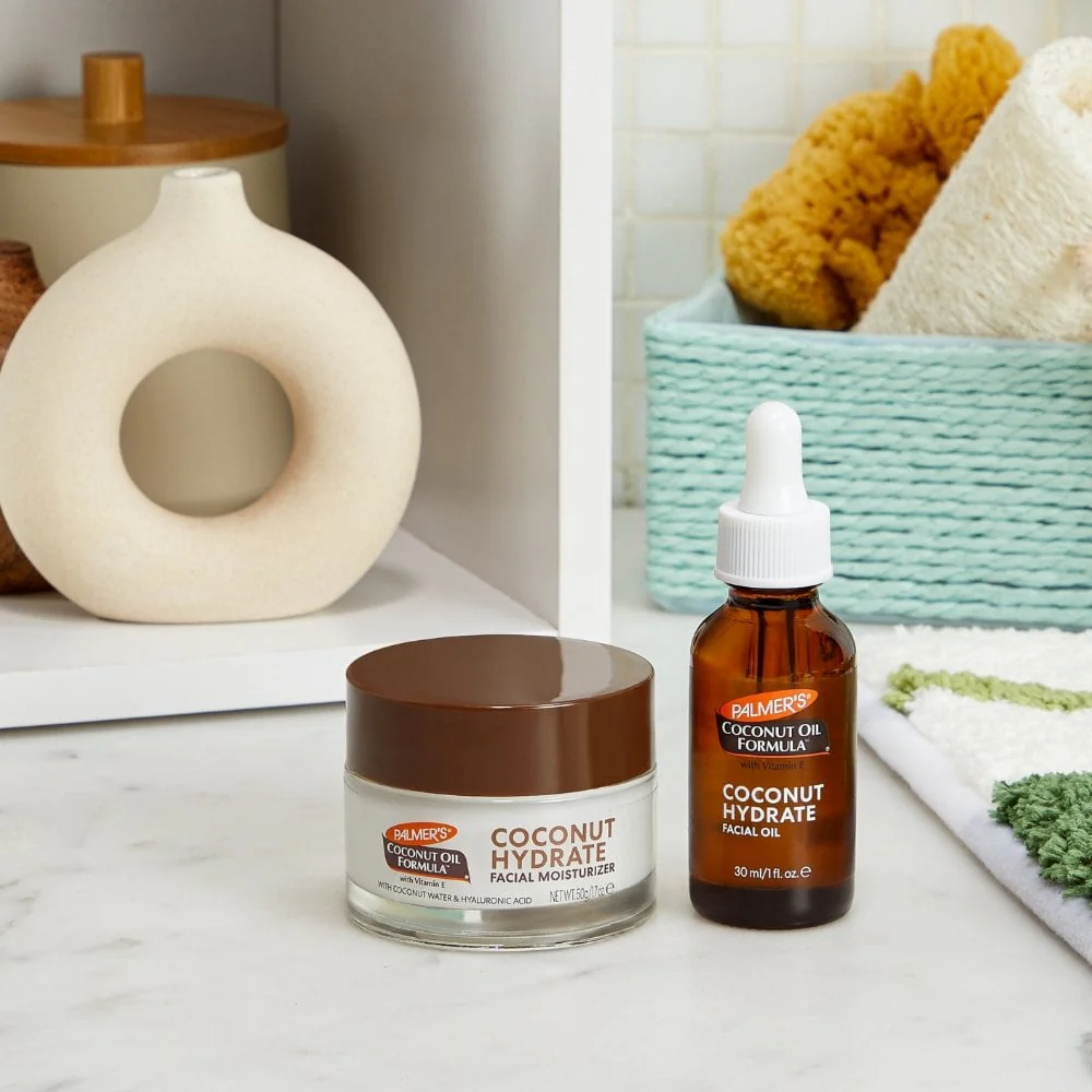 Palmer's Coconut Oil Formula Hydrate Facial Moisturiser 50g - Image 3