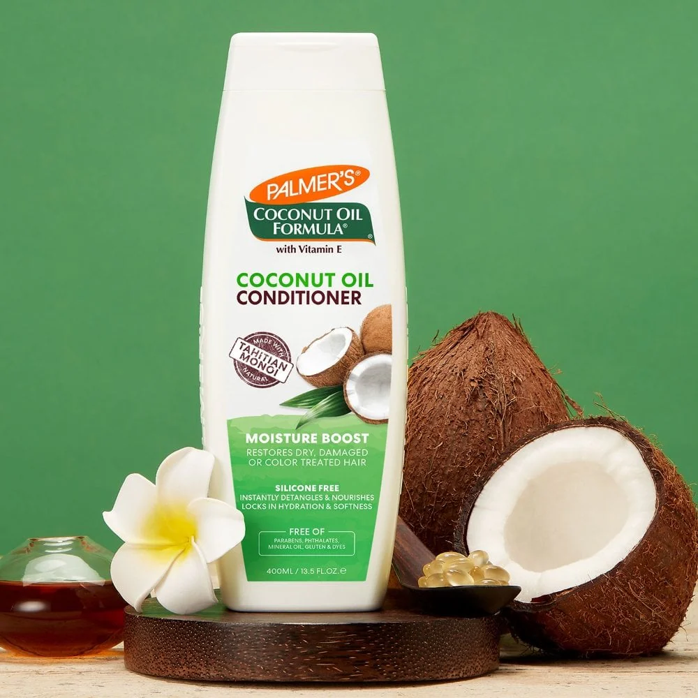 Palmer's Coconut Oil Formula Moisture Boost Conditioner 400ml - Image 2