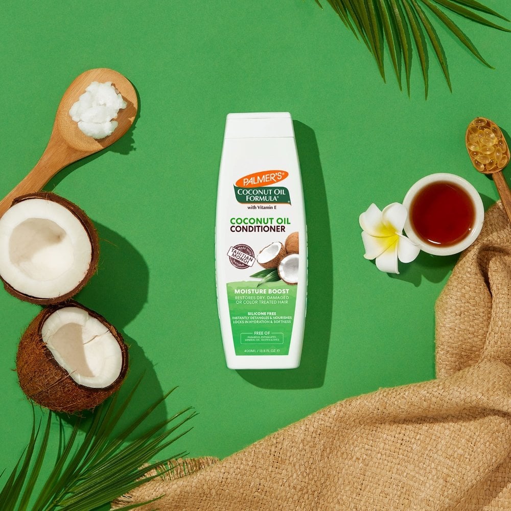 Palmer's Coconut Oil Formula Moisture Boost Conditioner 400ml - Image 3
