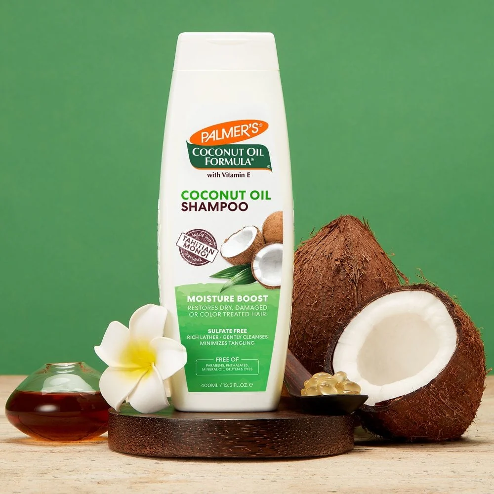 Palmer's Coconut Oil Formula Moisture Boost Shampoo 400ml - Image 2