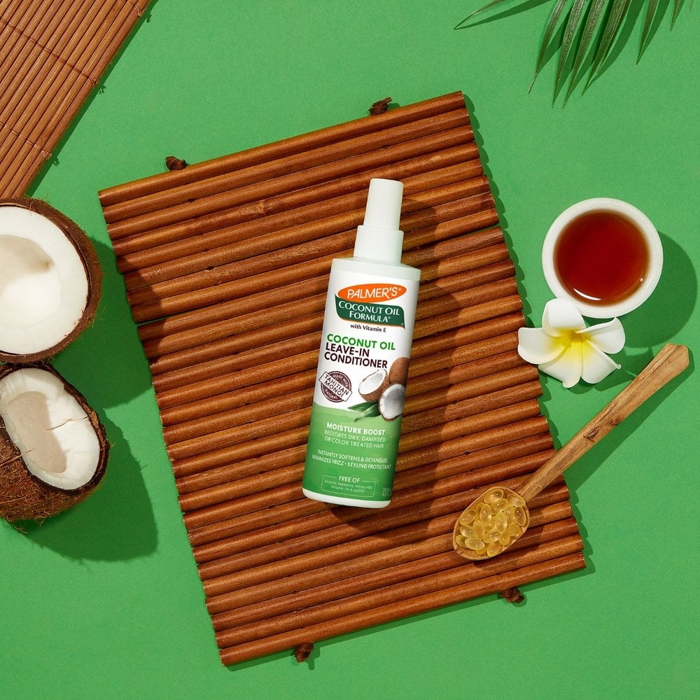 Palmer's Coconut Oil Formula Moisture Leave-In Conditioner 250ml - Image 2