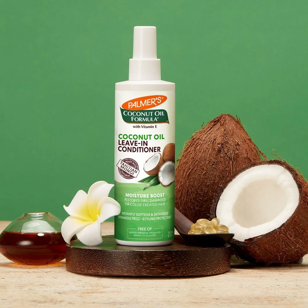Palmer's Coconut Oil Formula Moisture Leave-In Conditioner 250ml - Image 3