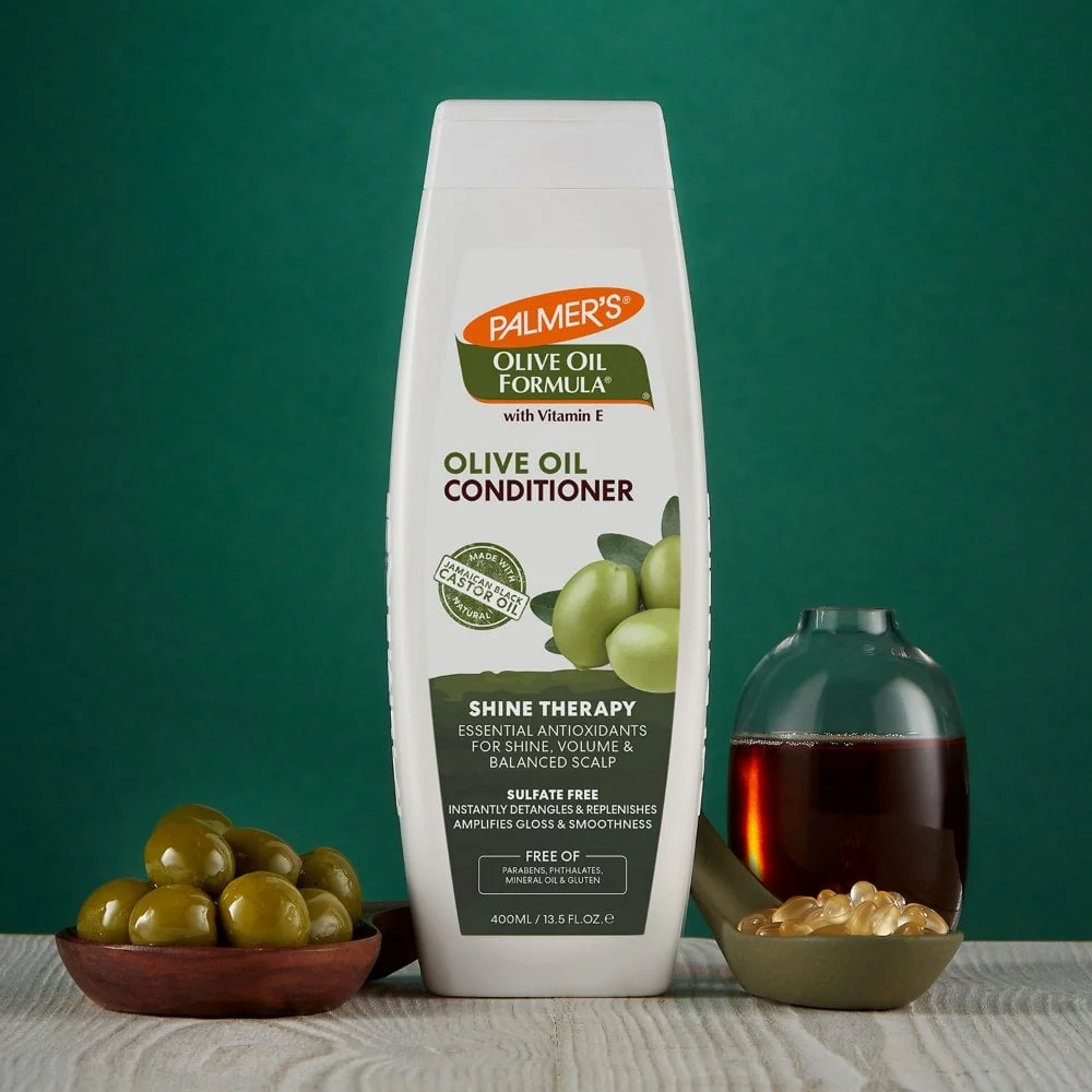 Palmer's Olive Oil Formula Shine Therapy Conditioner 400ml - Image 2
