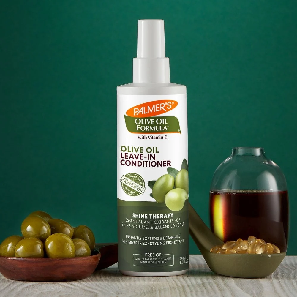 Palmer's Olive Oil Formula Shine Therapy Leave-In Conditioner 250ml - Image 2