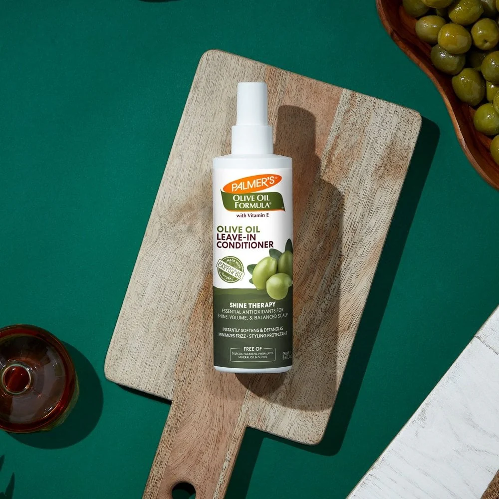 Palmer's Olive Oil Formula Shine Therapy Leave-In Conditioner 250ml - Image 3