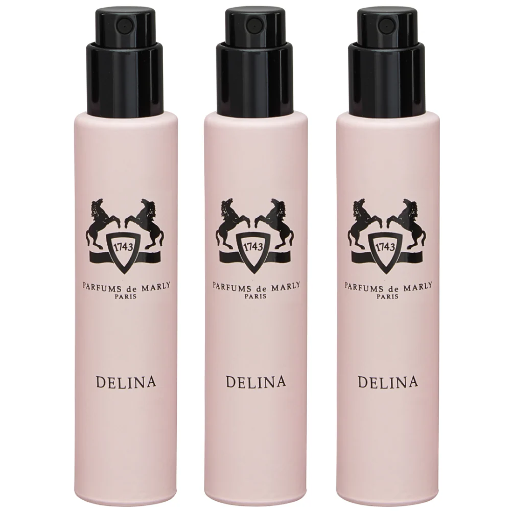 Parfums De Marly Delina Eau De Parfum Travel Set 3 x 10ml - Image 5