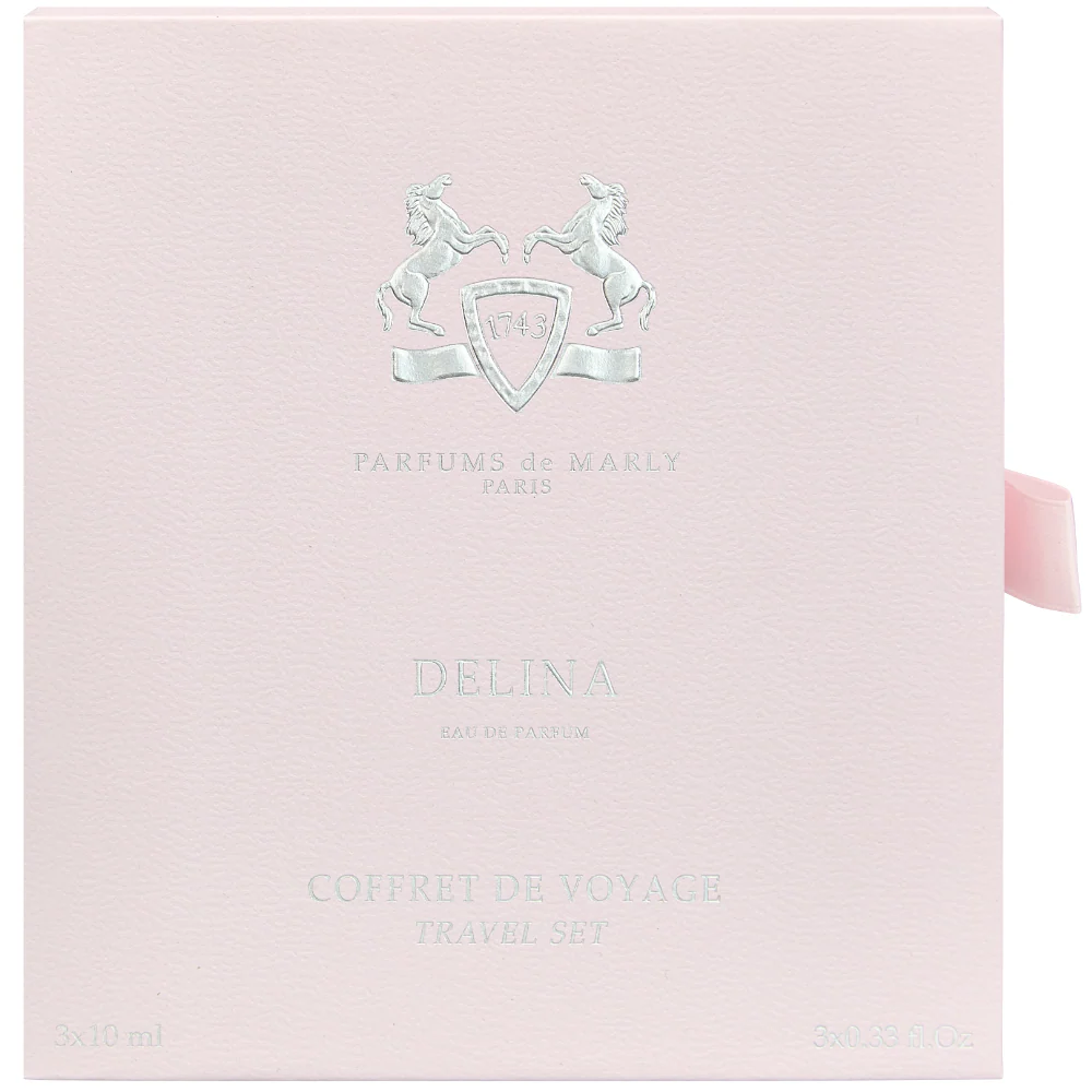 Parfums De Marly Delina Eau De Parfum Travel Set 3 x 10ml - Image 6