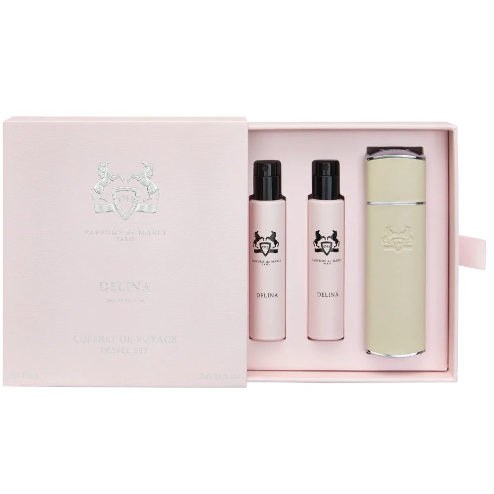 Parfums De Marly Delina Eau De Parfum Travel Set 3 x 10ml - Image 7