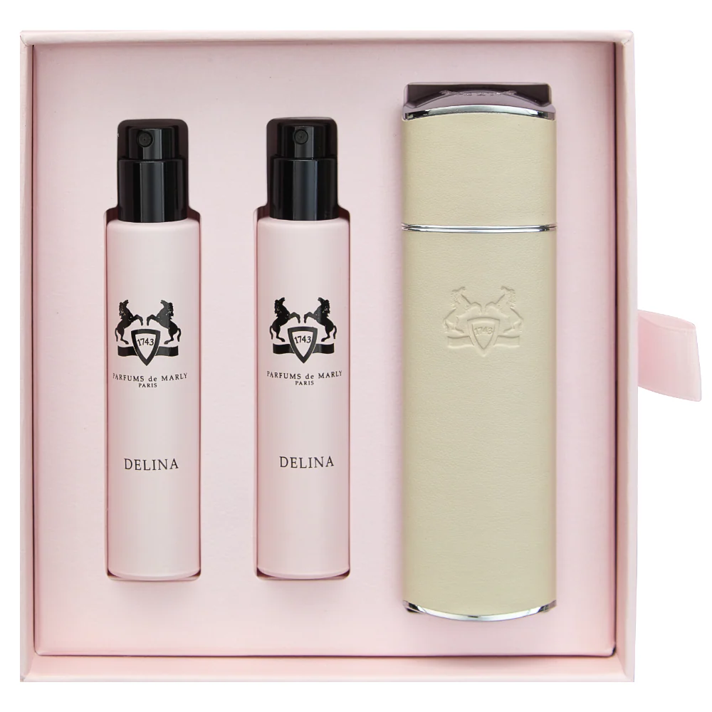 Parfums De Marly Delina Eau De Parfum Travel Set 3 x 10ml - Image 8