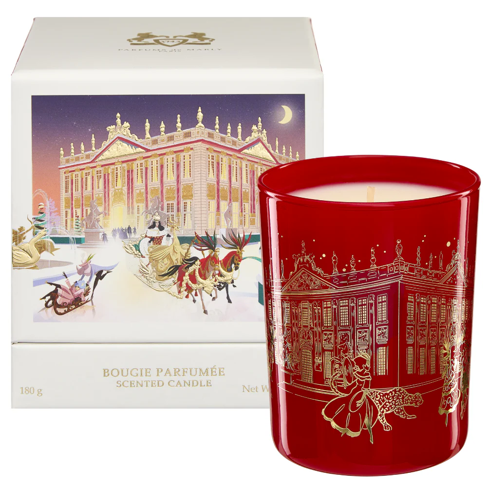 Parfums de Marly Festive Spiced Delight Scented Jar Candle 180g - Image 2