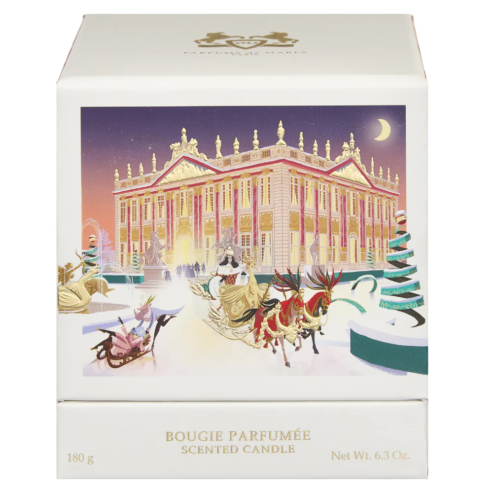 Parfums de Marly Festive Spiced Delight Scented Jar Candle 180g - Image 3