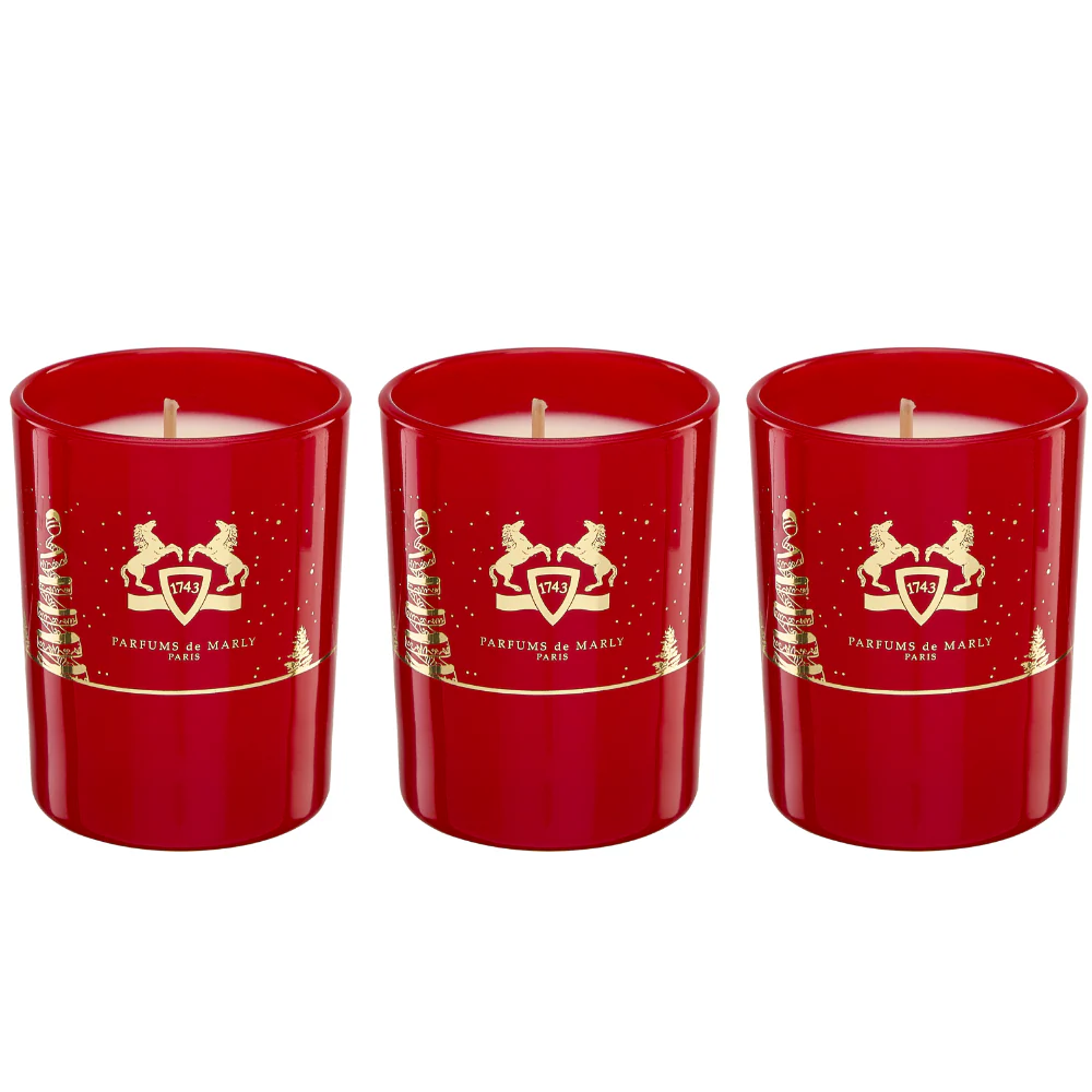 Parfums de Marly Scented Candle Trio Gift Set 3 x 75g - Image 2