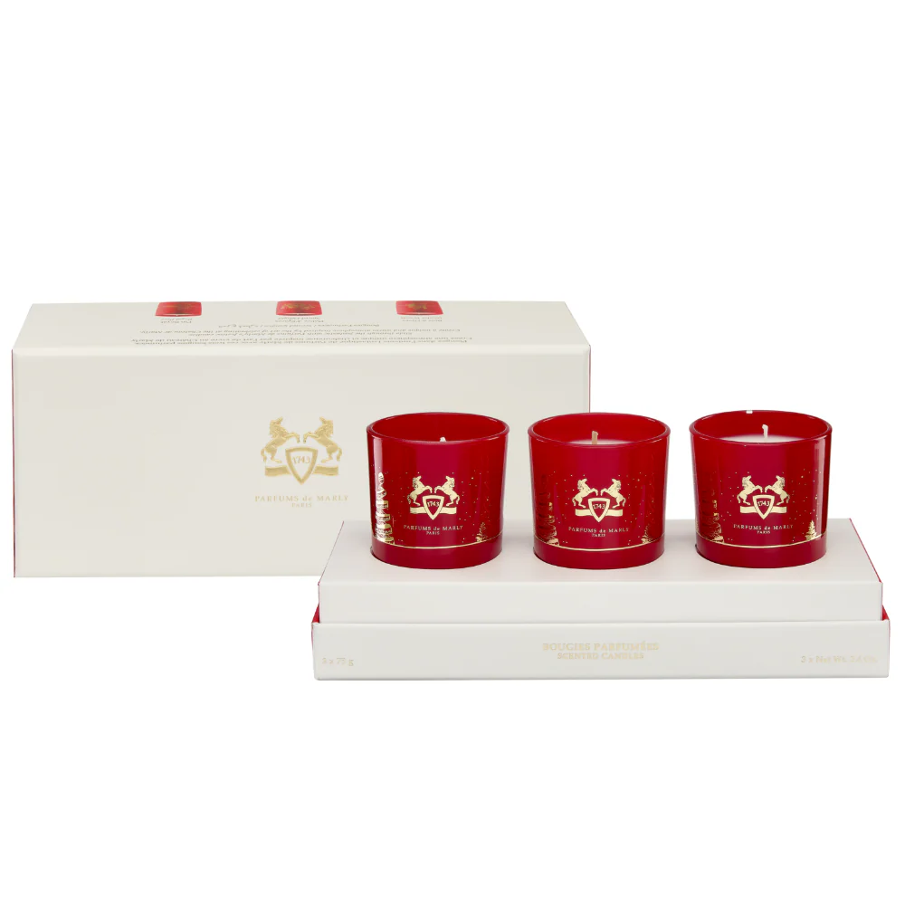 Parfums de Marly Scented Candle Trio Gift Set 3 x 75g - Image 3