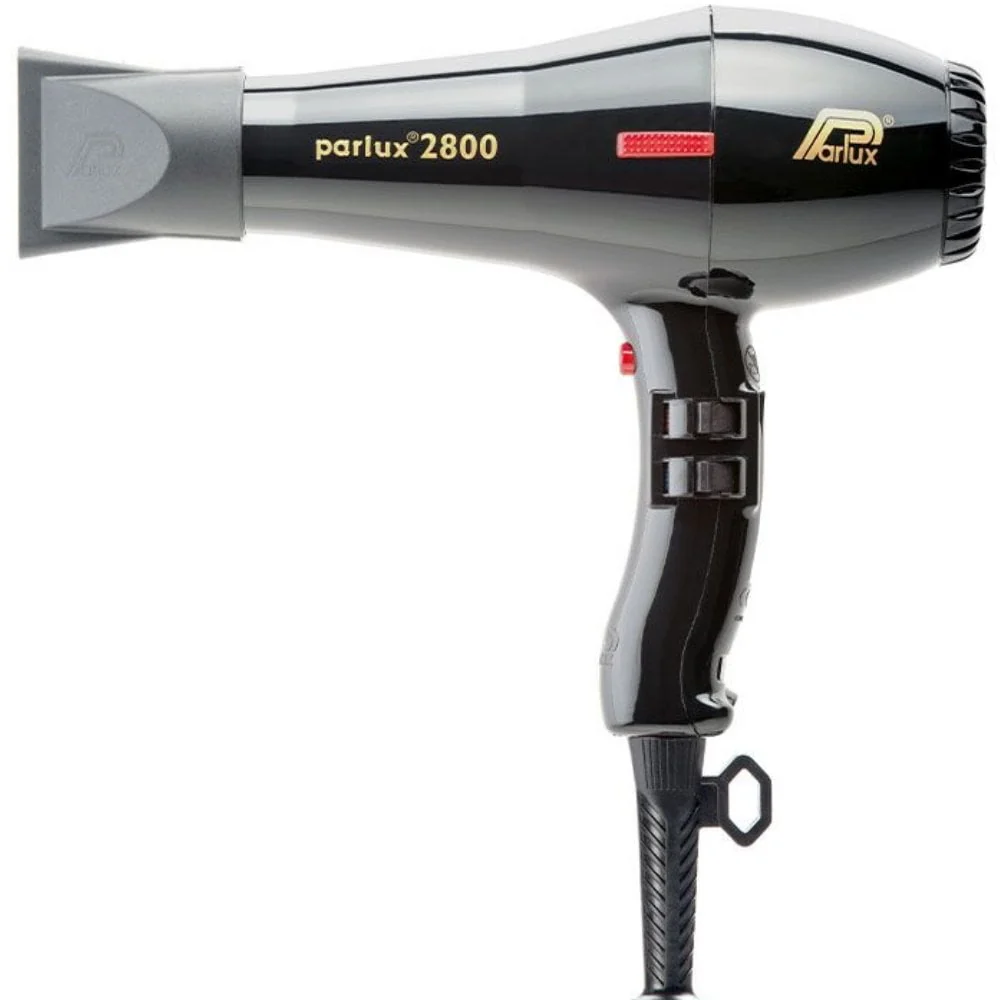 Parlux 2800 Hair Dryer Black - Image 2