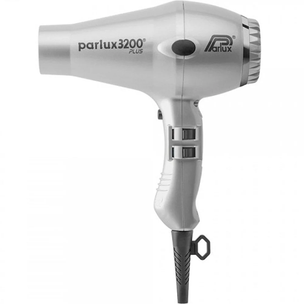 Parlux 3200 Plus Hair Dryer Silver - Image 2