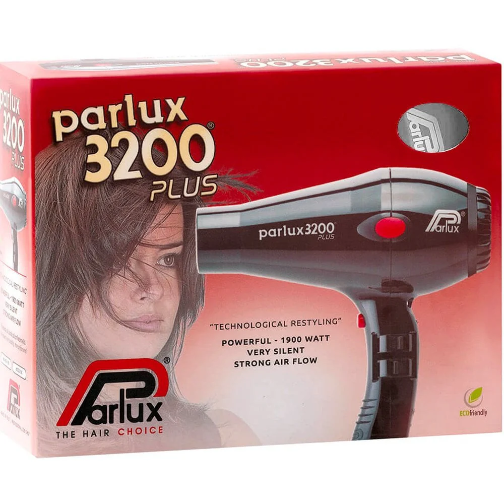 Parlux 3200 Plus Hair Dryer Silver - Image 3