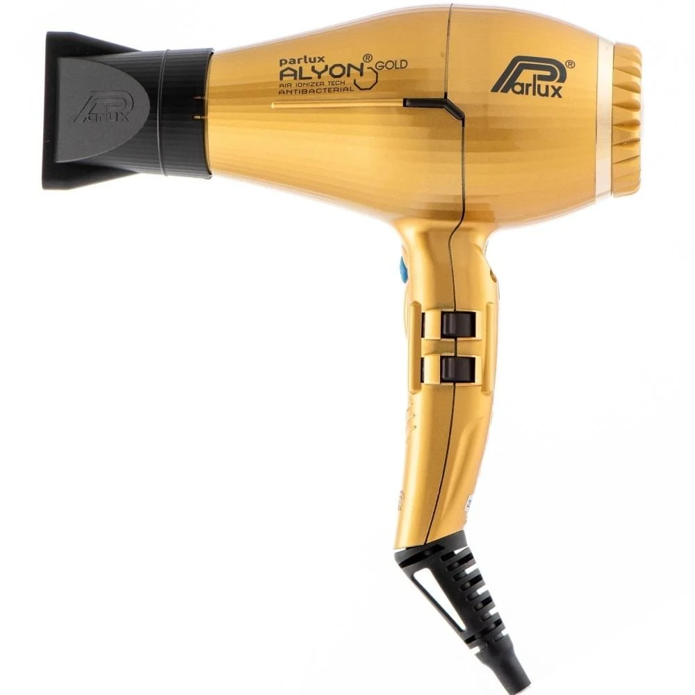 Parlux Alyon Air Ionizer Hair Dryer Gold - Image 2