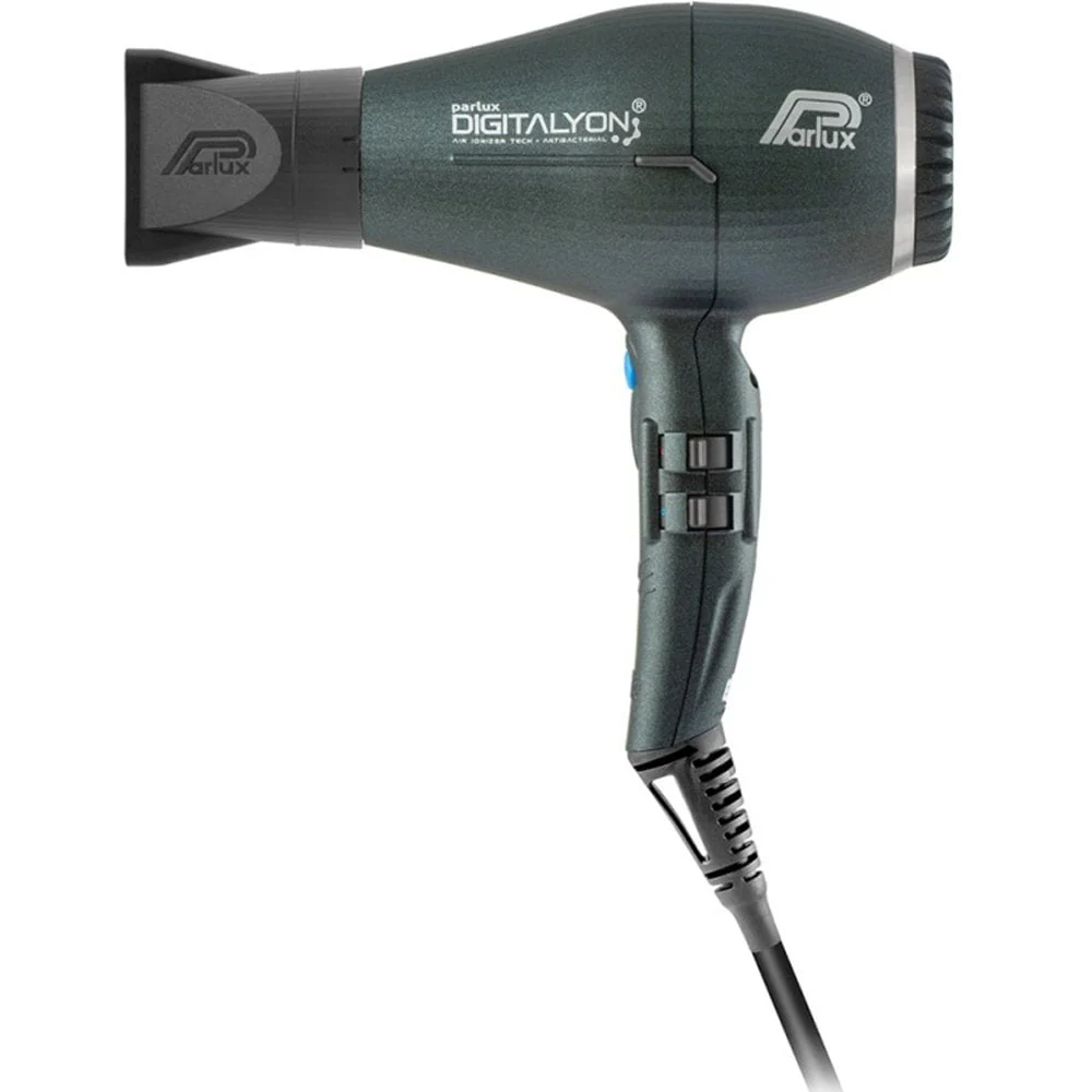 Parlux Digitalyon Air Ionizer Hair Dryer Anthracite - Image 2