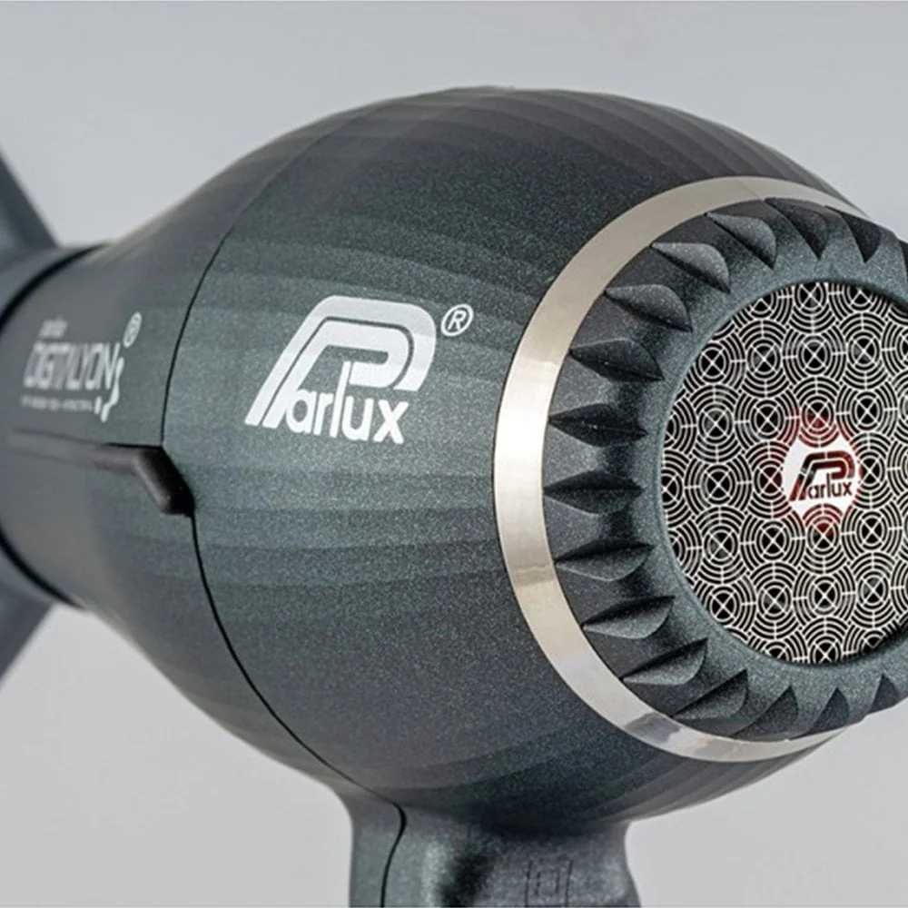 Parlux Digitalyon Air Ionizer Hair Dryer Anthracite - Image 4